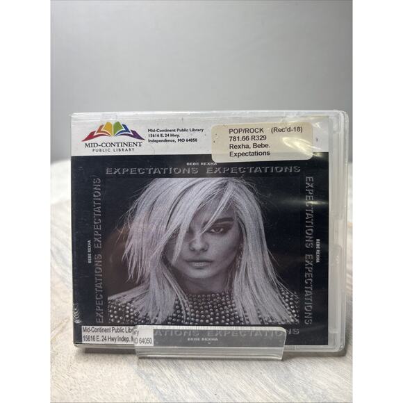 Bebe Rexha Expectations CD 2018 Warner Bros Pop Album - Picture 1 of 5